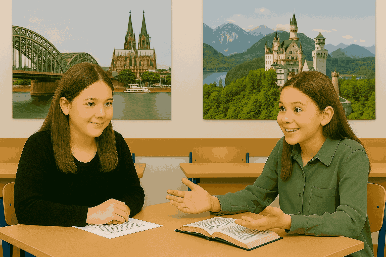 Konverzační soutěž v německém jazyce