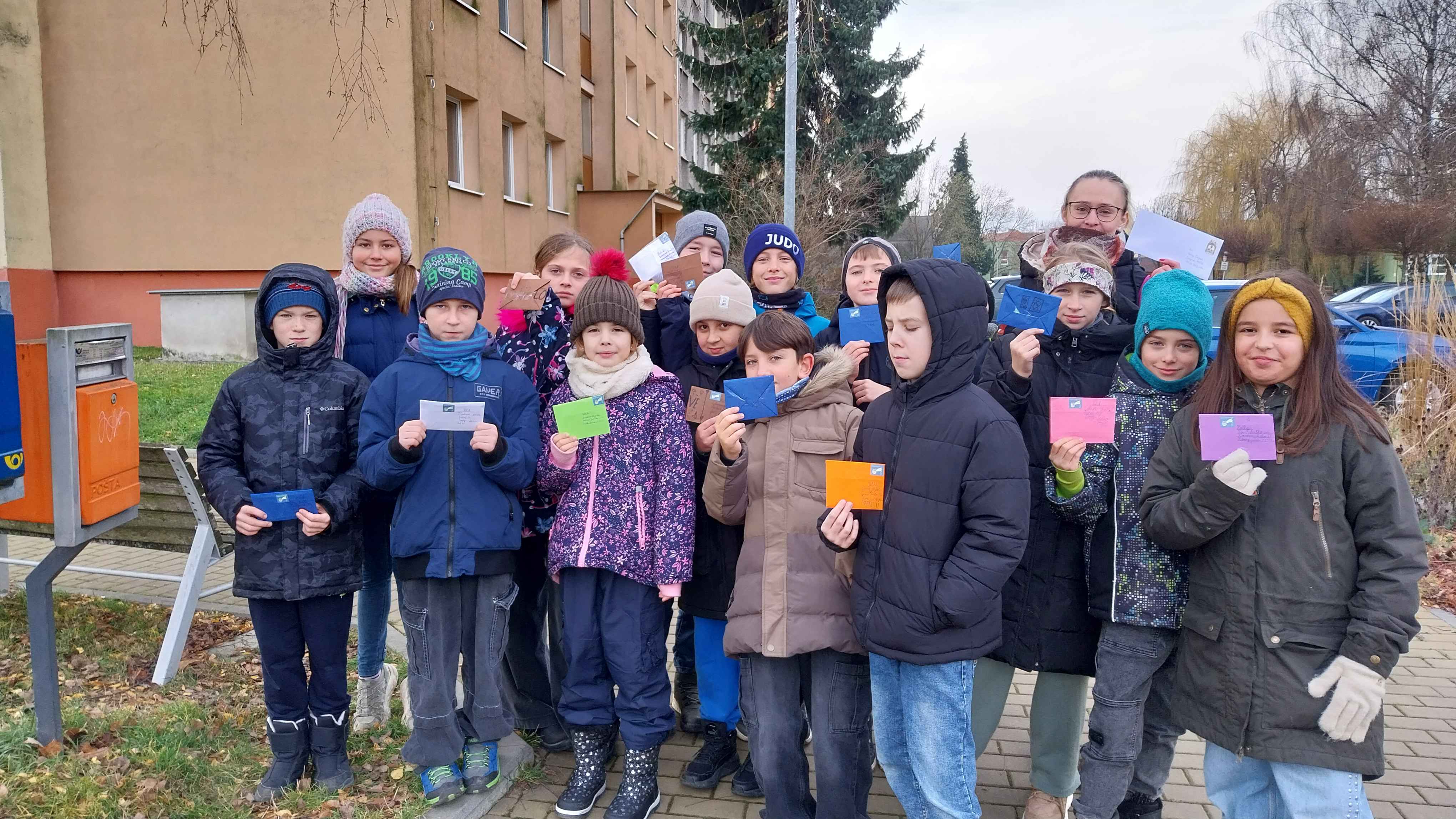 Dopis se vším všudy