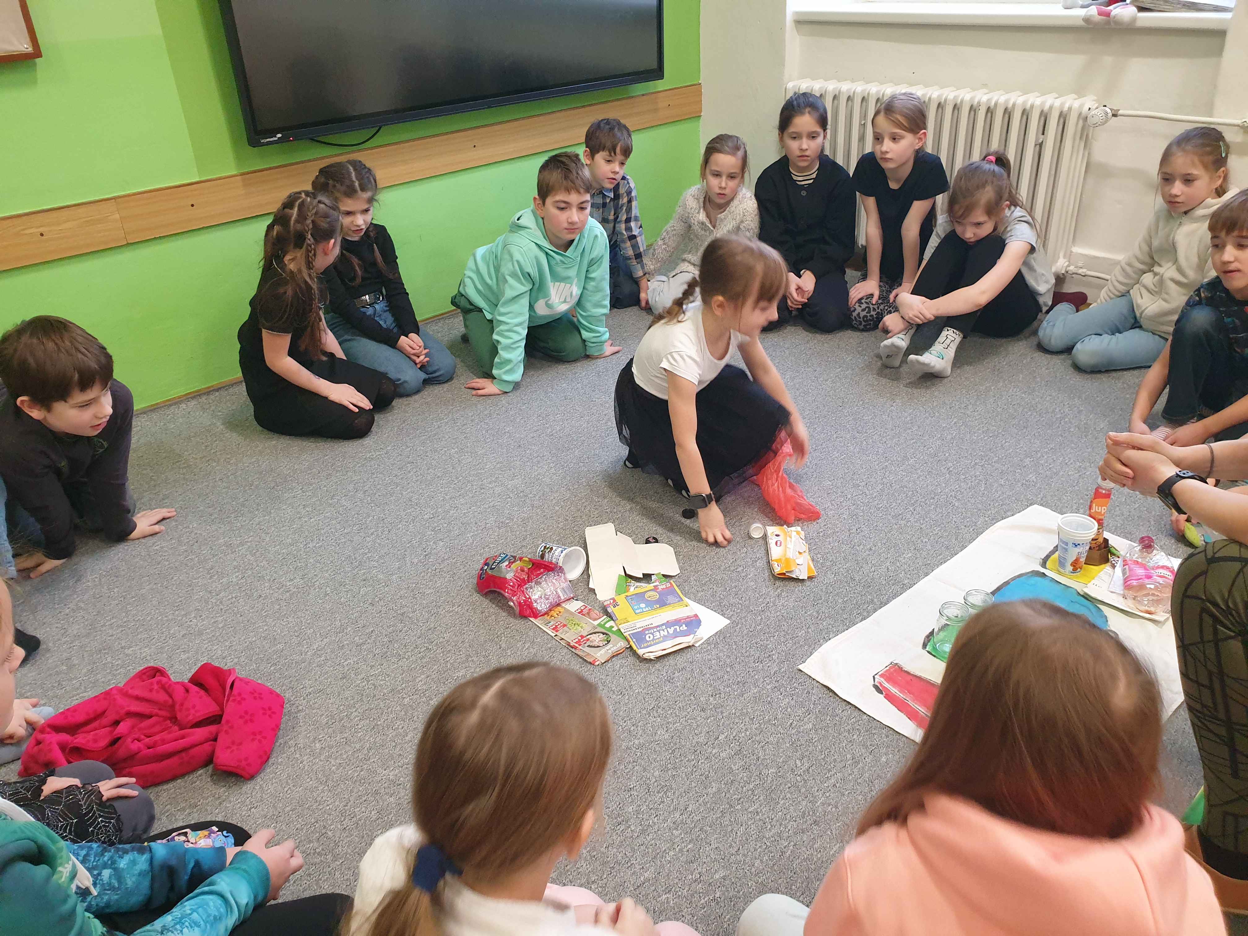 Příběh jednoho odpadku