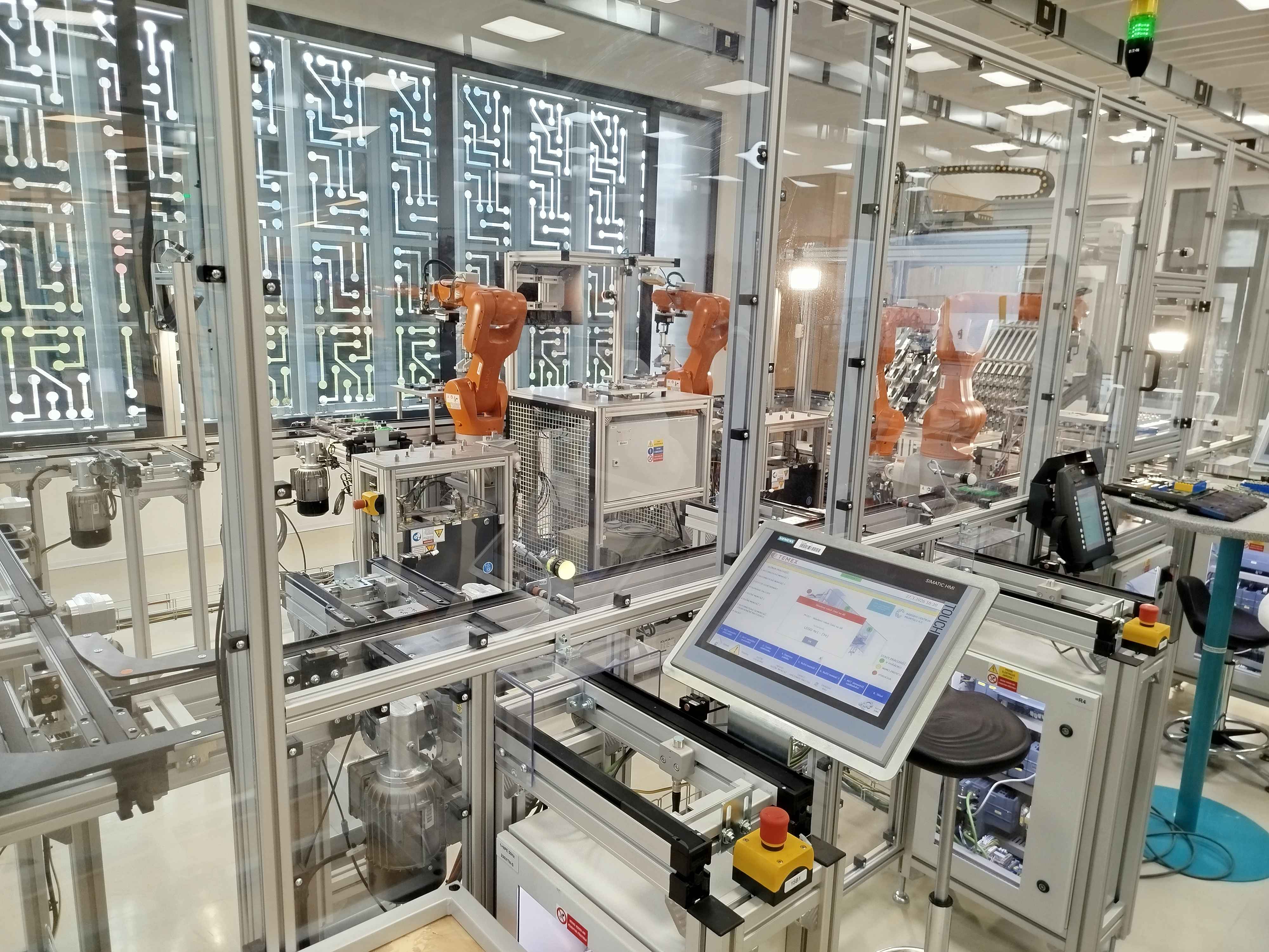 Žáci 9.B navštívili Továrnu budoucnosti na VŠB-TUO