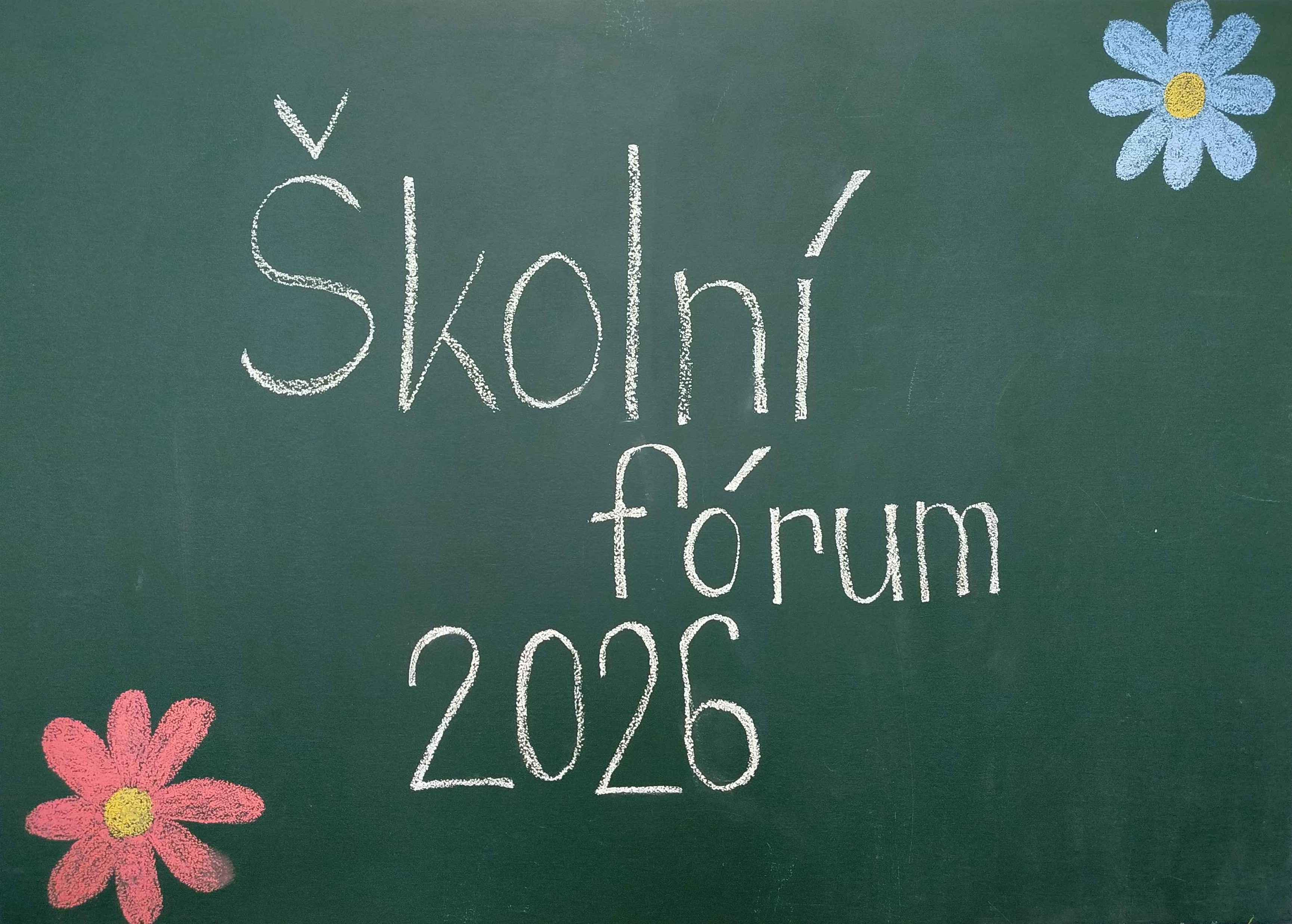 Školní fórum — prostor pro hlasy žáků