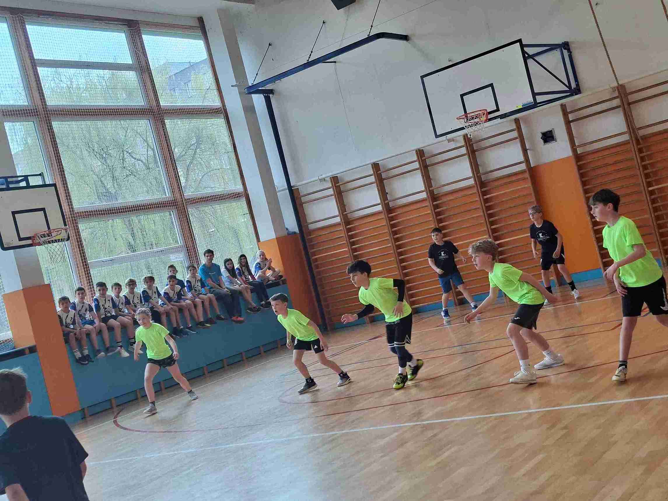 Turnaj ve vybíjené 4. a 5. tříd