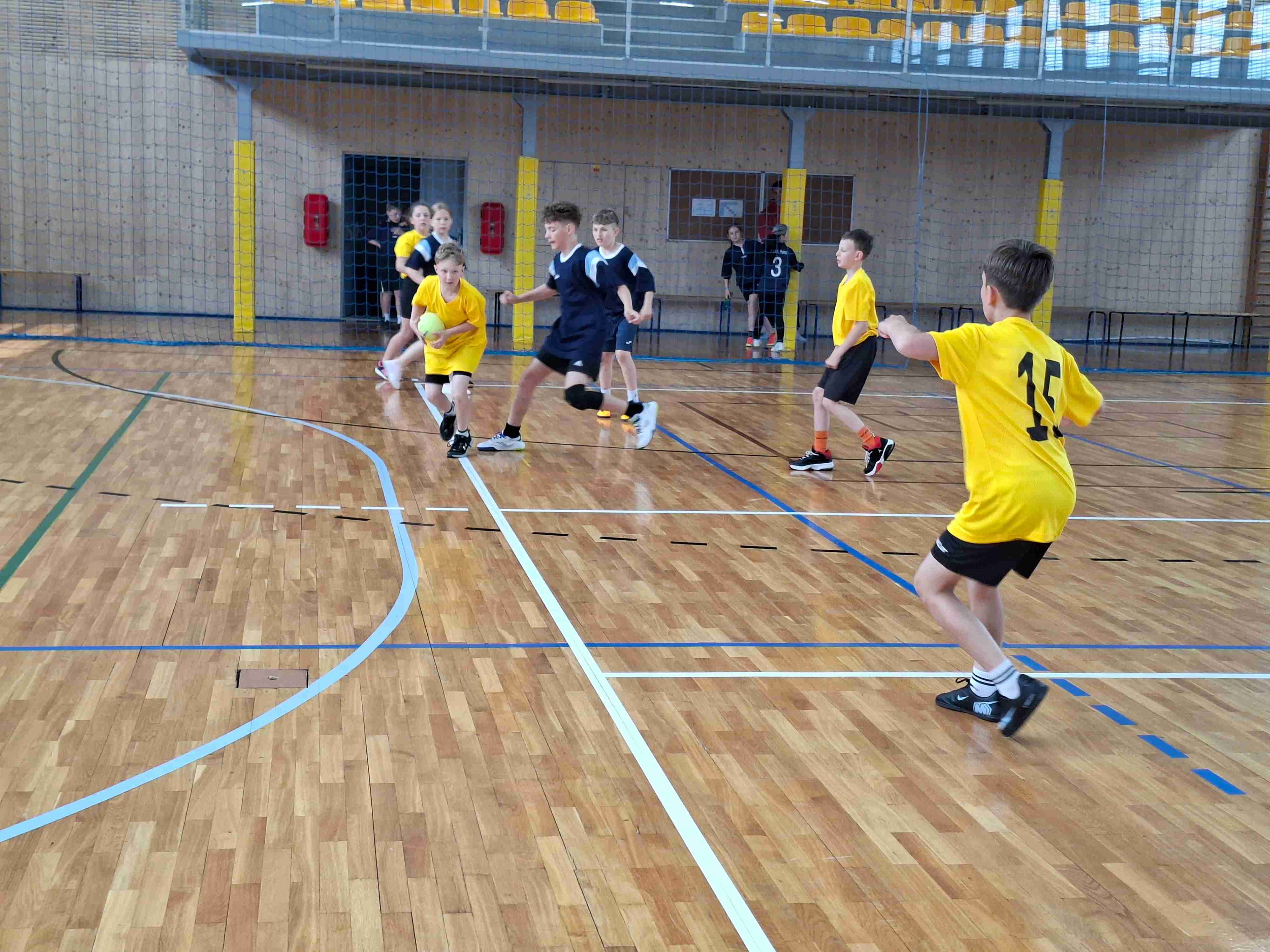 Házenkářský turnaj 4. a 5.tříd