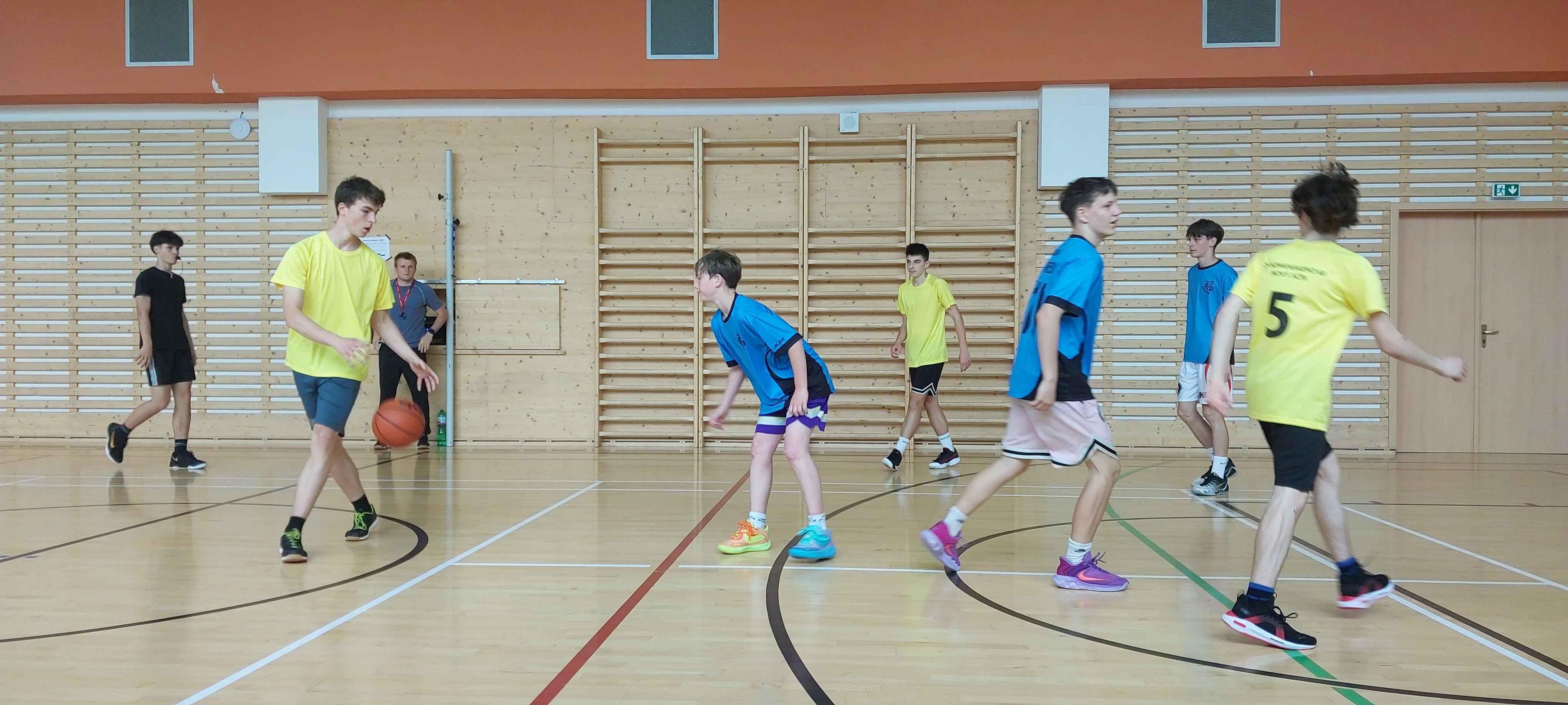 Naši basketbalisté obsadili 3. místo