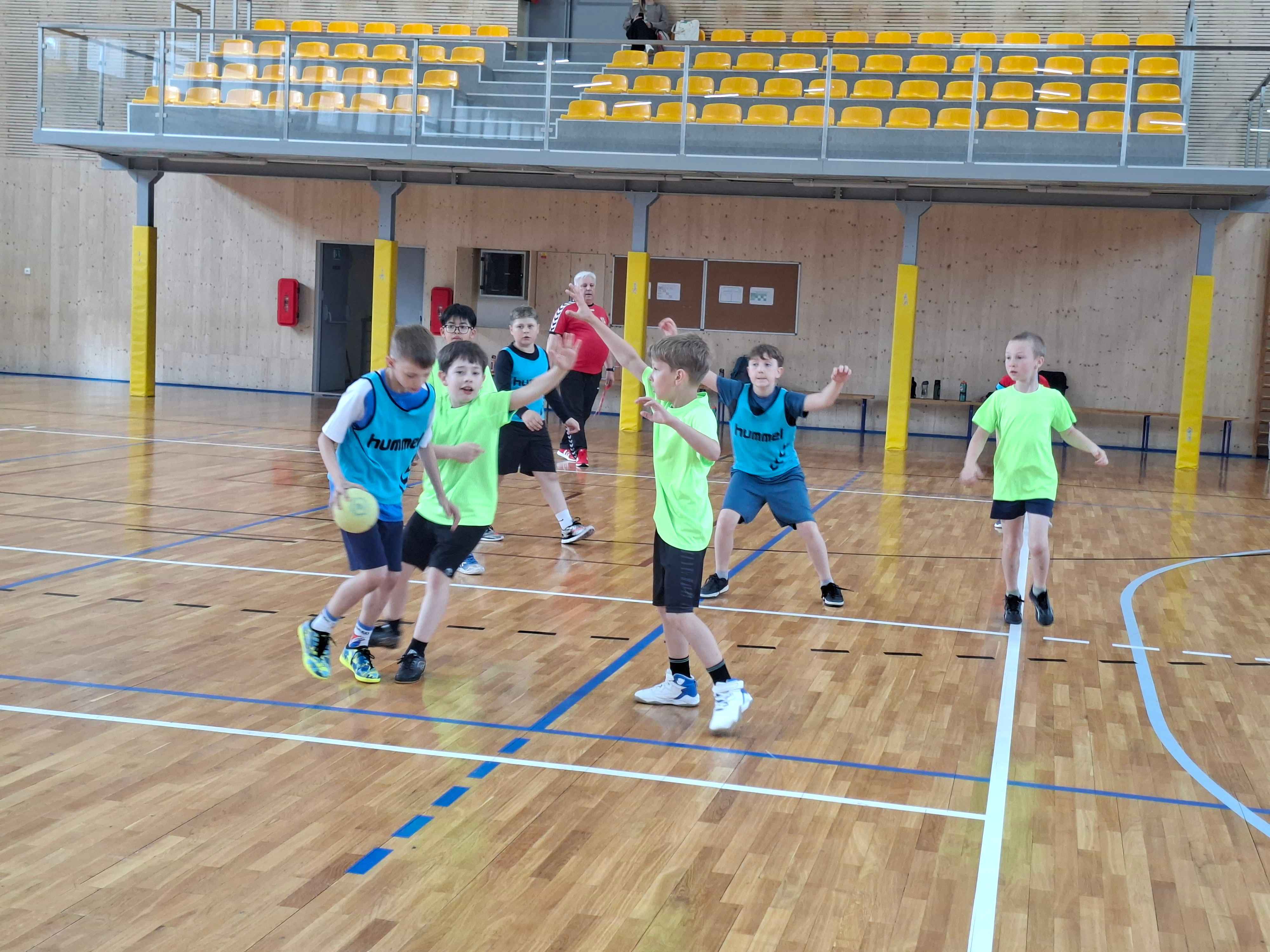 Miniházená 2. a 3.tříd