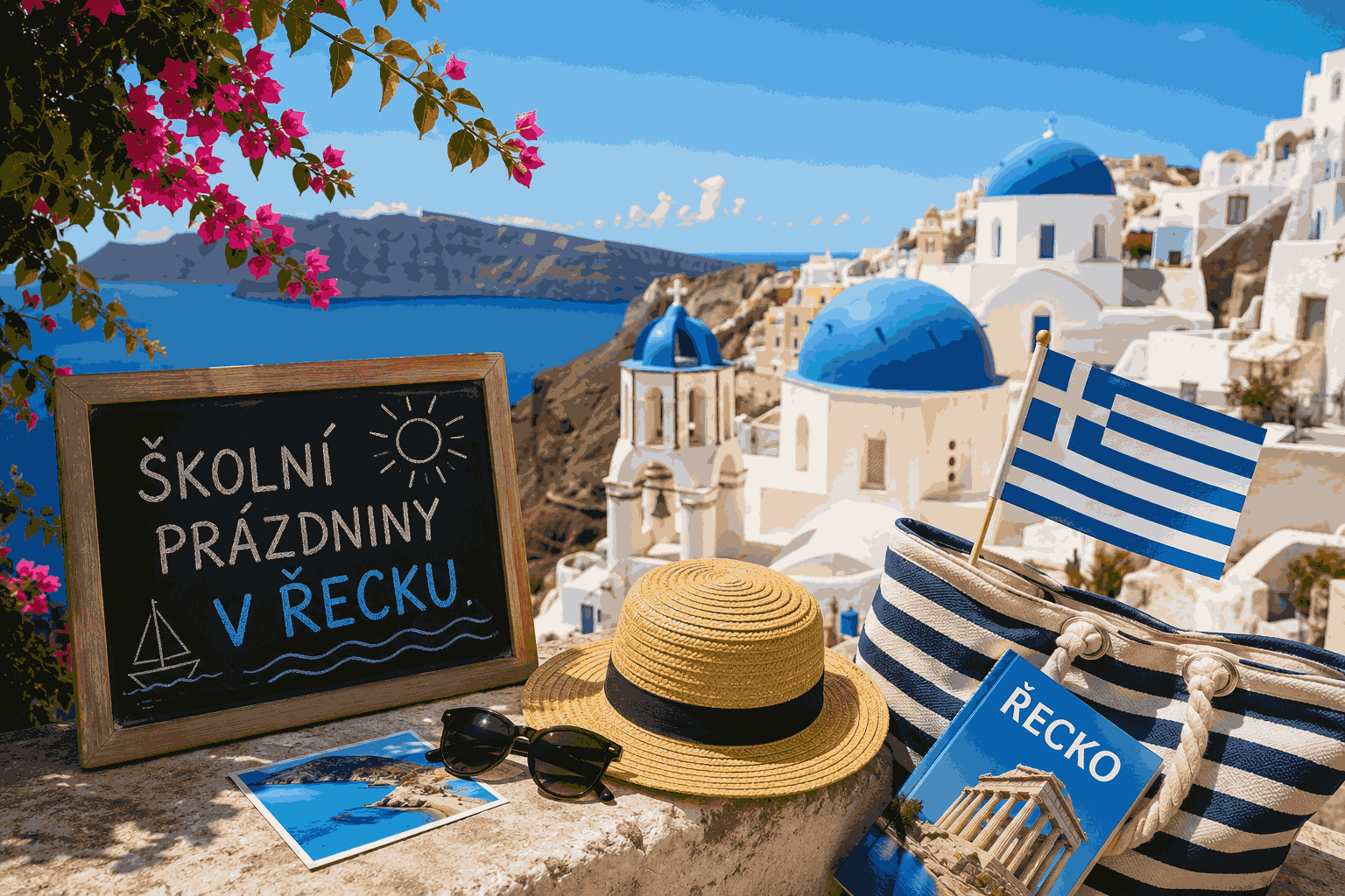 Projekt s Řeckem na téma Prázdniny a státní svátky / Projekt mit Griechenland aufs Thema Ferien und Staatsfeiertage