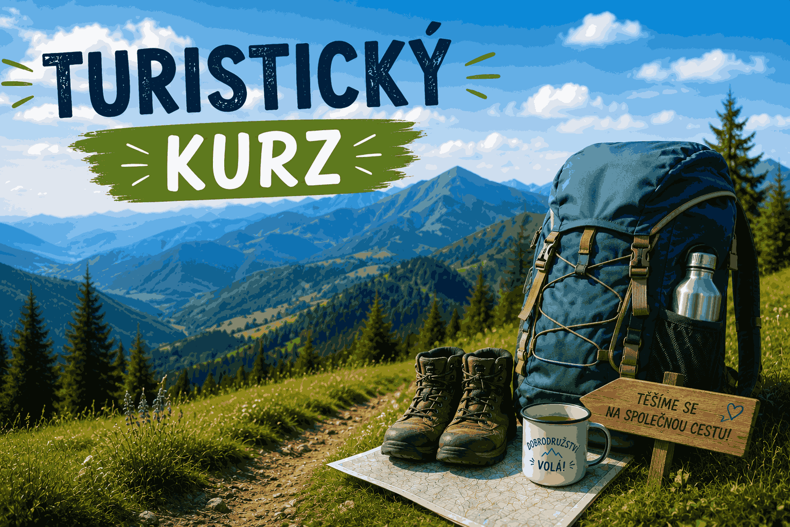 Turistický kurz - informace k odjezdu