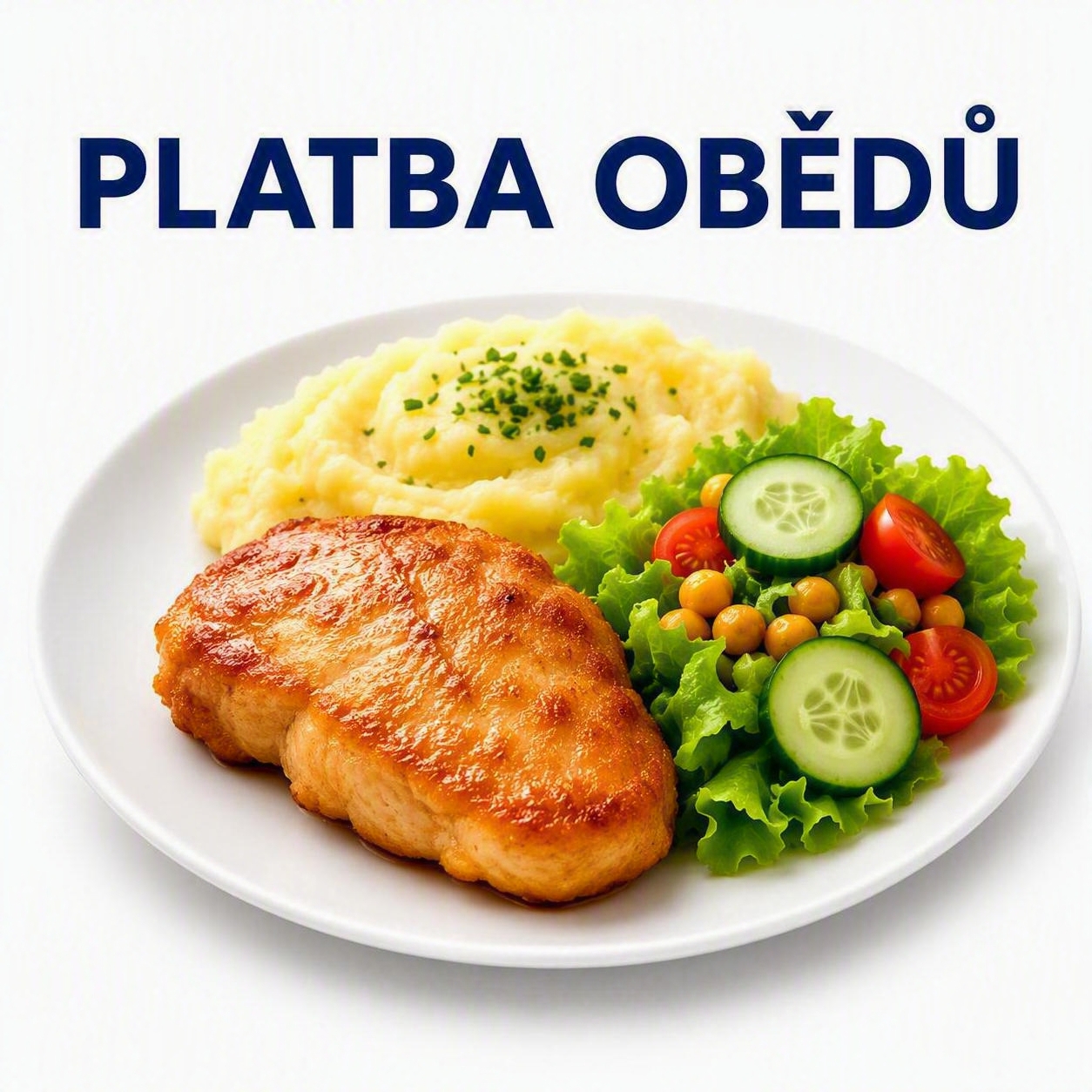 Platby obědů a přihláška ke stravování