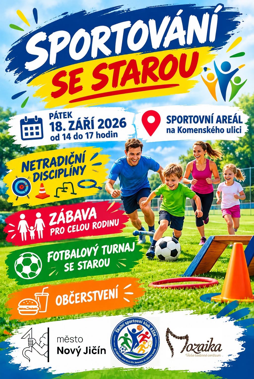 Sportování se Starou
