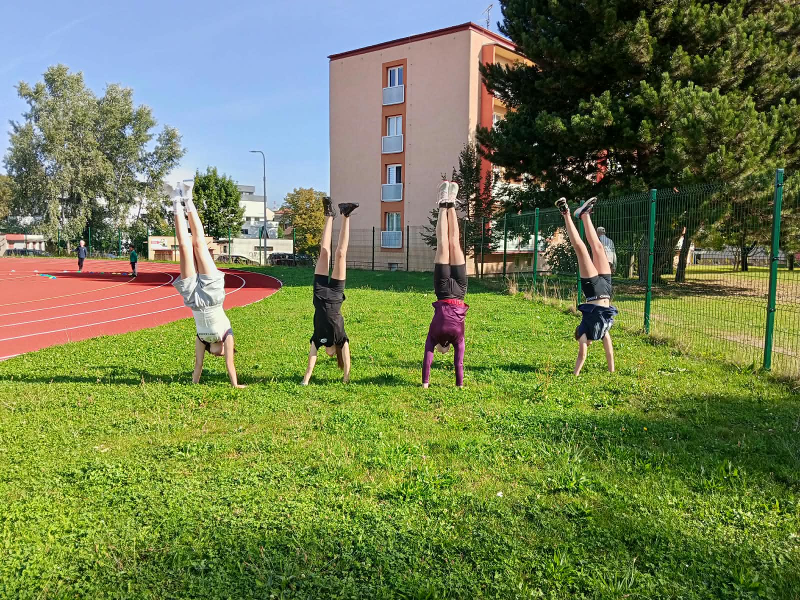 Sportování se Starou