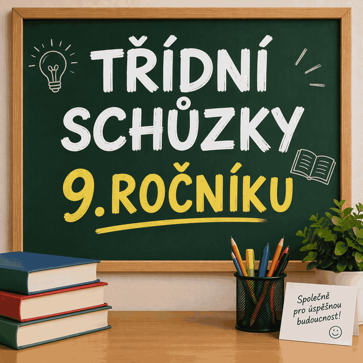 Třídní schůzky 9.ročníku