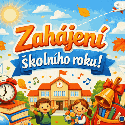 Zahájení školního roku 2026/2027