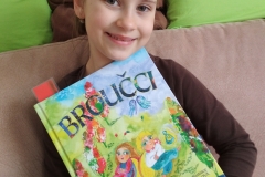 Amálka čte Broučky