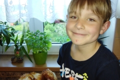 Maty má napečeno