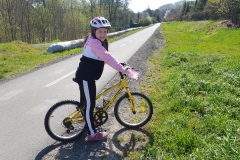 Valérinka cyklistka