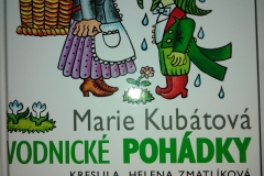 Vodnické pohádky čte Matěj