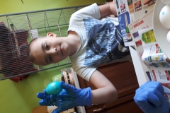 Gábinkovo malování kraslic 1