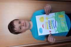 Mikuláškův letošní jarní obrázek