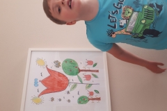 Mikuláškův loňský jarní obrázek