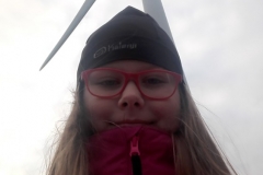Nicolka na podzimním výletě